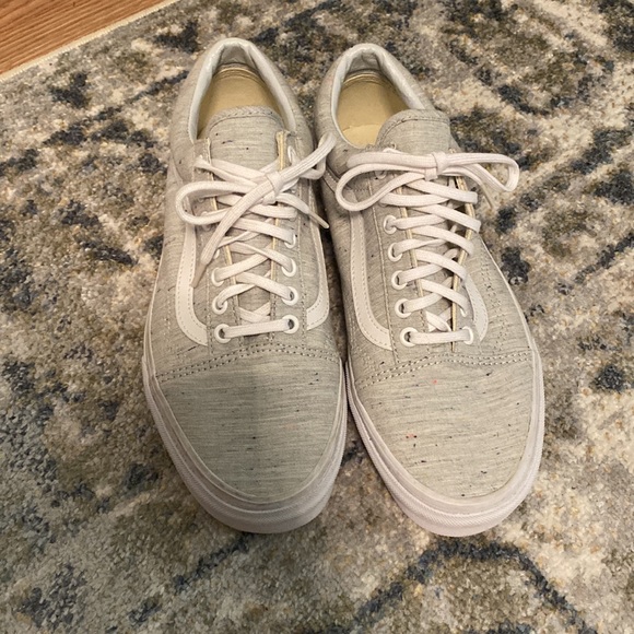 VANS OLD SKOOL CANVAS SHOE size 8.5 M 10.0 W - Picture 2 of 7